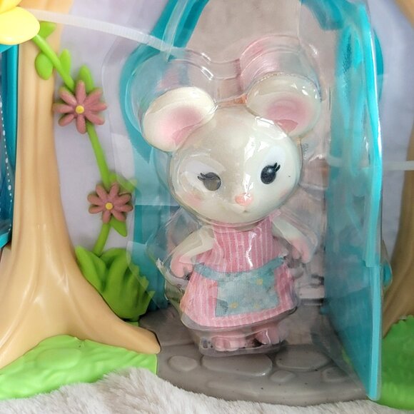 Honey Bee Acres Bees Teas Pastry Shop Playset  MINT W/ TAG - Mouse Shop Access - Picture 3 of 10